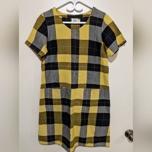 MATA TRADERS Plaid Dress